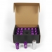 Set Møtrikker OMP 7075 Violet 20 uds M14 x 1,25