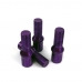 Set Piulițe OMP 27 mm Violet 20 uds M12 x 1,50