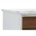 Televizoriaus baldai DKD Home Decor Pilka Metalinis Medžio MDF Natūralus 30 x 40 cm 115 x 40 x 51 cm