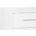 ТВ шкаф DKD Home Decor Бял Метал MDF (140 x 52 x 40 cm)
