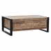 Centralna Miza DKD Home Decor Kovina Akacija (110 x 60 x 40 cm)