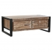 Hoofdtafel DKD Home Decor Metaal Acacia (110 x 60 x 40 cm)