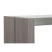 Credenza DKD Home Decor Cristallo Grigio Alluminio Rovere Vetro Temperato (165 x 39 x 76 cm)