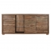 Anrichte DKD Home Decor Braun Kristall Akazienholz (175 x 40 x 78 cm)