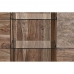 Aparador DKD Home Decor Marrón Cristal Acacia (175 x 40 x 78 cm)