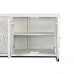 Skænk DKD Home Decor   Hvid Metal Mangotræ 150 x 38 x 80 cm
