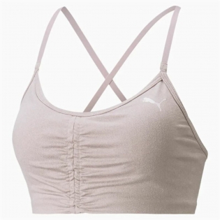 Low Impact Elite Strappy Training Bra Women, Pink, Puma