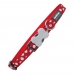 Collare per Cani Red Dingo Pois (2 x 31-47 cm)