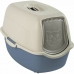 Lettiera per Gatti Rotho My Pet BAILEY Azzurro/Bianco