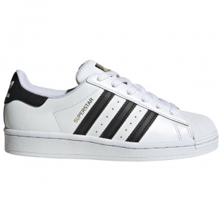 ADIDAS SUPERSTAR CF ZAPATILLA BEBE BLANCA CON VELCRO