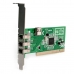 Carte PCI Startech PCI1394MP