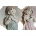 Ukrasna figura DKD Home Decor 28 x 20 x 48,5 cm Plava Roza Dijete (2 kom.)