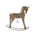 Cavalo de Baloiço DKD Home Decor Cadeira de baloiço Cavalo 61,5 x 13,5 x 62 cm