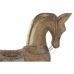 Лошадка-качалка DKD Home Decor Балансир Лошадь 61,5 x 13,5 x 62 cm