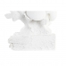 Statua Decorativa DKD Home Decor Bianco Corallo Mediterraneo 28,5 x 16,5 x 42,4 cm