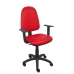 Bureaustoel P&C P350B10 Rood