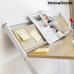 Sammenleggbart skrivebord med hylle InnovaGoods Tablezy Tre (Fikset B)