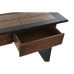 Console DKD Home Decor Donkerbruin Acacia 140 x 40 x 76 cm