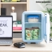 Mini-Kosmetik-Kühlschrank Kulco InnovaGoods Blau (Restauriert A+)