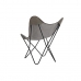 Обеденный стул DKD Home Decor Коричневый Чёрный Серый 76 x 76 x 96 cm