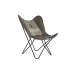 Обеденный стул DKD Home Decor Коричневый Чёрный Серый 76 x 76 x 96 cm