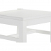 Spisebordsstol DKD Home Decor 43 x 43 x 99,5 cm Hvid