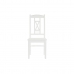 Chaise de Salle à Manger DKD Home Decor 43 x 43 x 99,5 cm Blanc
