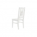 Chaise de Salle à Manger DKD Home Decor 43 x 43 x 99,5 cm Blanc