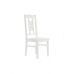 Chaise de Salle à Manger DKD Home Decor 43 x 43 x 99,5 cm Blanc