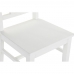 Chaise de Salle à Manger DKD Home Decor Blanc Bois 43 x 43 x 99,5 cm