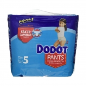 Disposable nappies Dodot Dodot Pants 15+ kg Size 6 27 Units