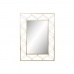 Sieninis veidrodis DKD Home Decor Metalinis (70 x 2 x 98 cm)