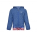 Camisola com Capuz Menina Nike  937-B8Y  Azul