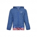 Hooded Sweatshirt for Girls Nike  937-B8Y  Blue