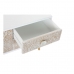 Τηλεόραση DKD Home Decor 119 x 42 x 50 cm Έλατο Χρυσό Λευκό Ανοιχτό καφέ