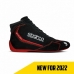 Závodné členkové topánky Sparco SLALOM Červená/Čierna Veľkosť 42