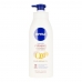 Leite Corporal Reafirmante Q10 Plus Nivea Óleo de Argão (400 ml)