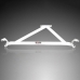 Bara de armare Ultra Racing URTW3-020 Frontal Superior