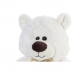 Orsetto di Peluche DKD Home Decor Papillon Bianco Dorato Metallo Per bambini Orso 30 x 40 cm 30 x 30 x 36 cm