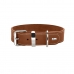 Hondenhalsband Hunter Aalborg Special Cognac (36-44 cm)