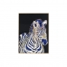 Schilderij DKD Home Decor Zebra Modern (60 x 3 x 80 cm)