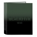 Registrator s prstenovima BlackFit8 Gradient Crna Vojno zelena A4 (27 x 33 x 6 cm)