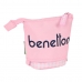 Kynäpenaali Benetton Vichy Pinkki (8 x 19 x 6 cm)