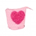 Potloodetui Safta Love Yourself Roze (32 Onderdelen)