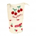 Potloodetui Safta Cherry Beige (32 Onderdelen)