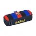 Bolsa Escolar F.C. Barcelona Grená Azul Marinho (22 x 5 x 8 cm)