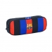 Skolväska F.C. Barcelona Rödbrun Marinblå (22 x 5 x 8 cm)