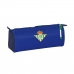 Astuccio Scuola Real Betis Balompié Azzurro Blu Marino (21 x 8 x 7 cm)