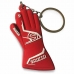 Nøkkelring Sparco Glove Rød 10 Deler