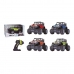 Politiewagen op Afstandsbediening Metaal 1:20 Off-road (26 x 15,5 x 15 cm)